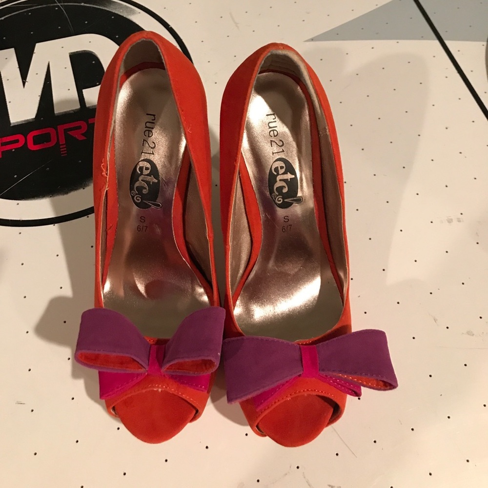 🧡 Cute high heels 🧡